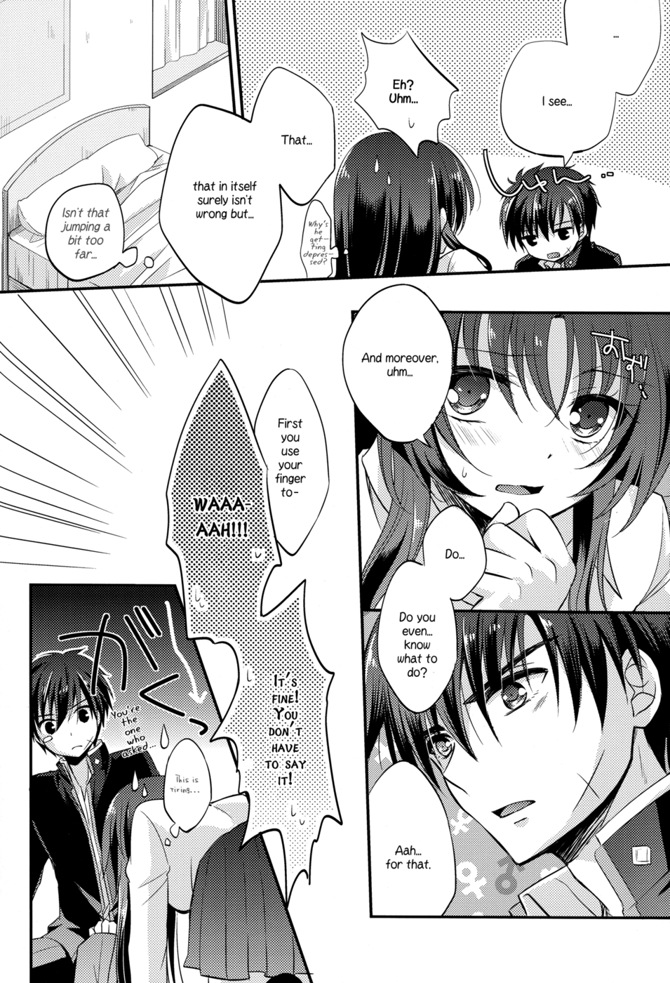 Hentai Manga Comic-Melting Sunny Lolipop-Read-10